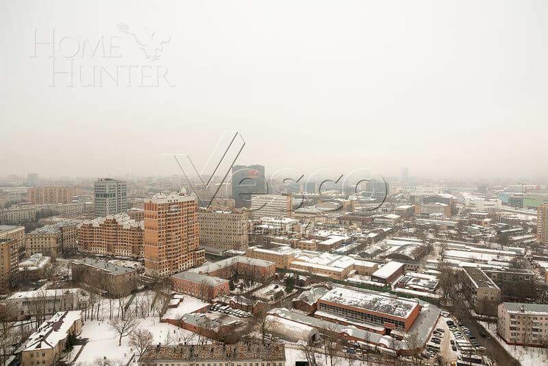 3-КОМН. ПЕНТХАУС С ОТДЕЛКОЙ 262 М² НА 22 ЭТАЖЕ