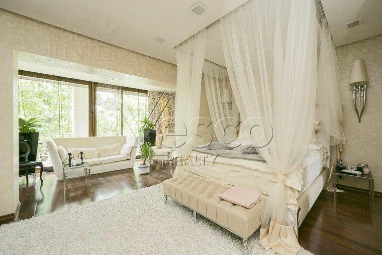 3-этажный коттедж 500 м² с отделкой