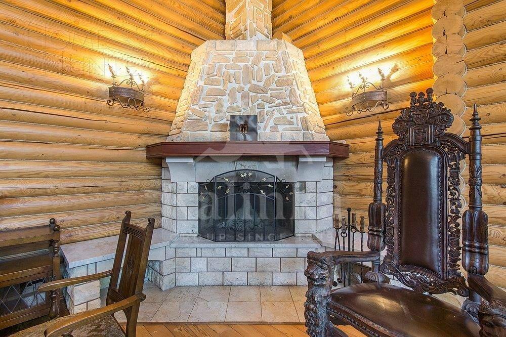 3-этажный коттедж 700 м² с отделкой