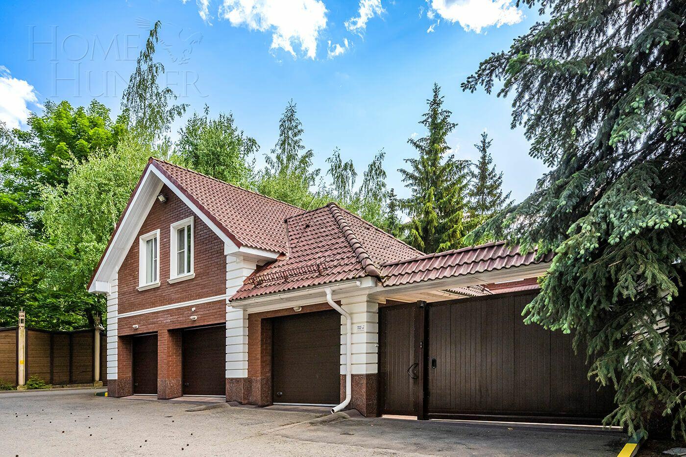 2-этажный коттедж 765 м² с отделкой