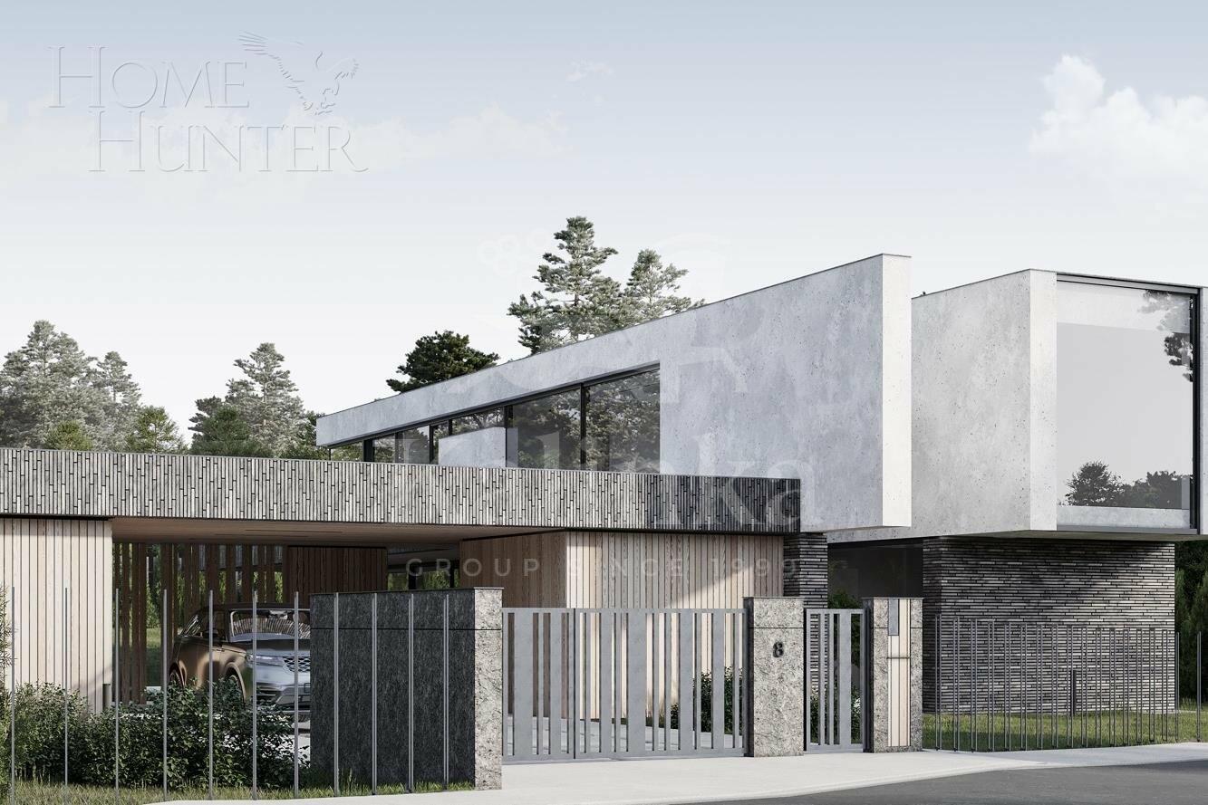 2-этажный коттедж 411 м² без отделки