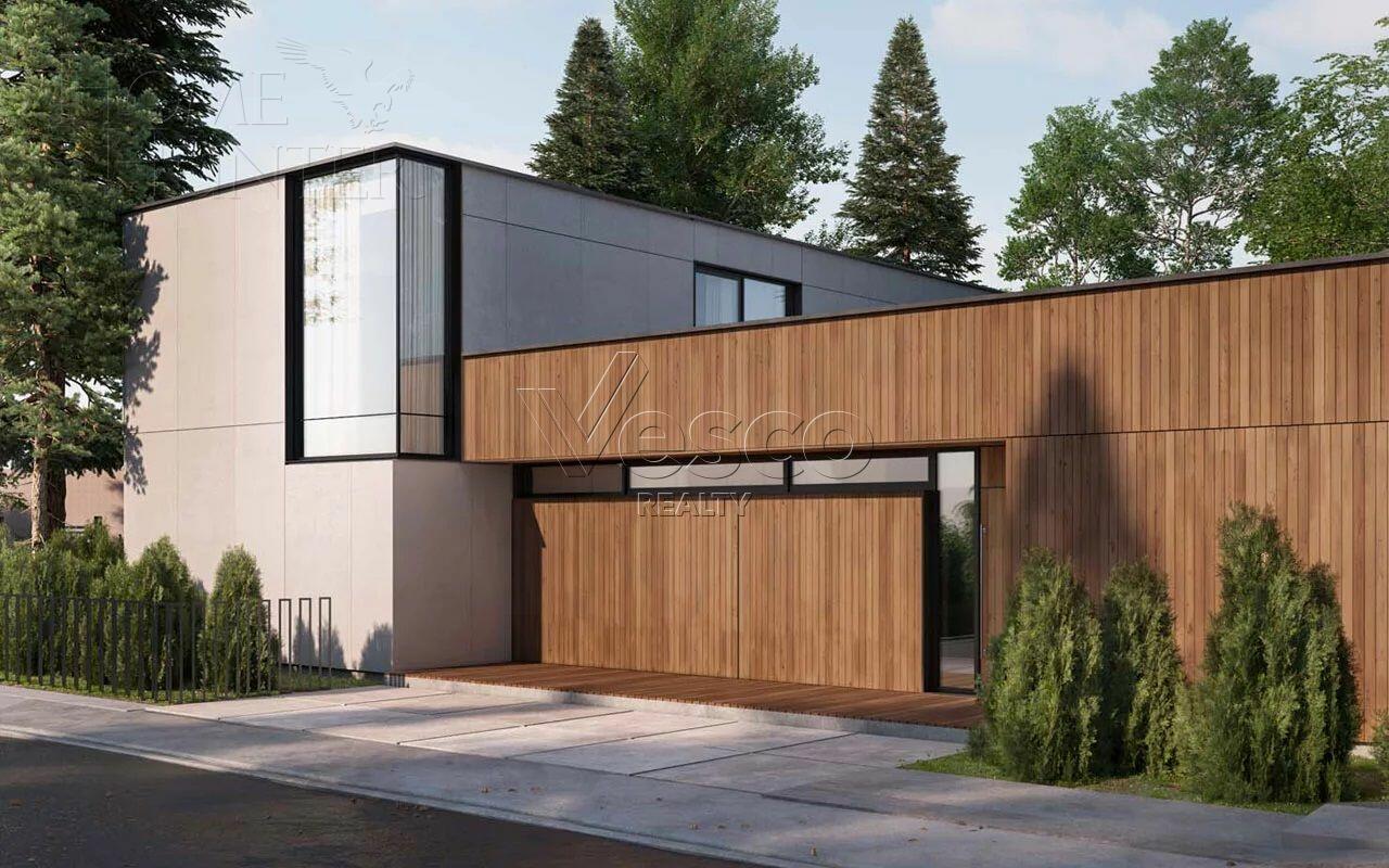 2-этажный коттедж 370 м² без отделки