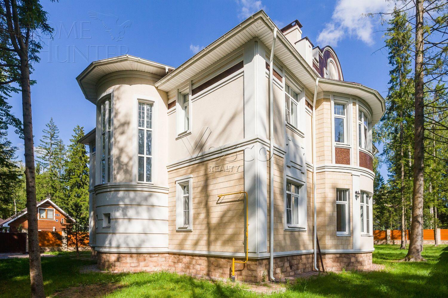 2-этажный коттедж 342 м² с отделкой