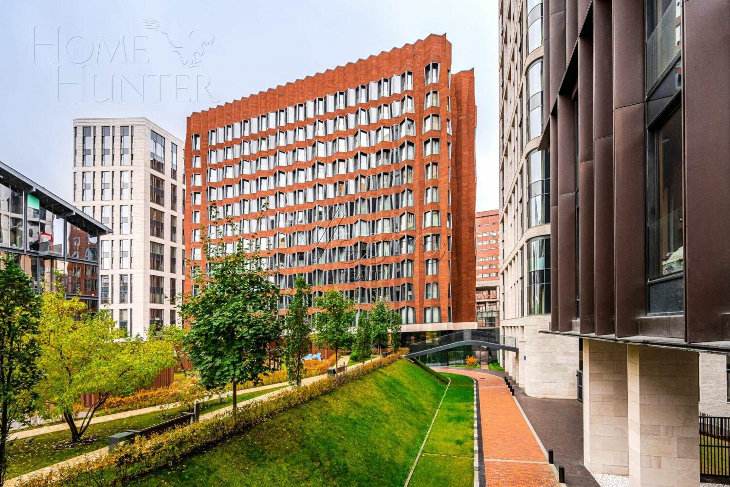 3-КОМН. КВАРТИРА БЕЗ ОТДЕЛКИ 113 М² НА 6 ЭТАЖЕ