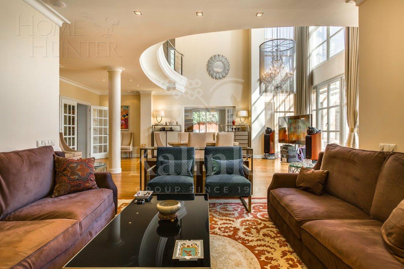 2-этажный коттедж 760 м² с отделкой