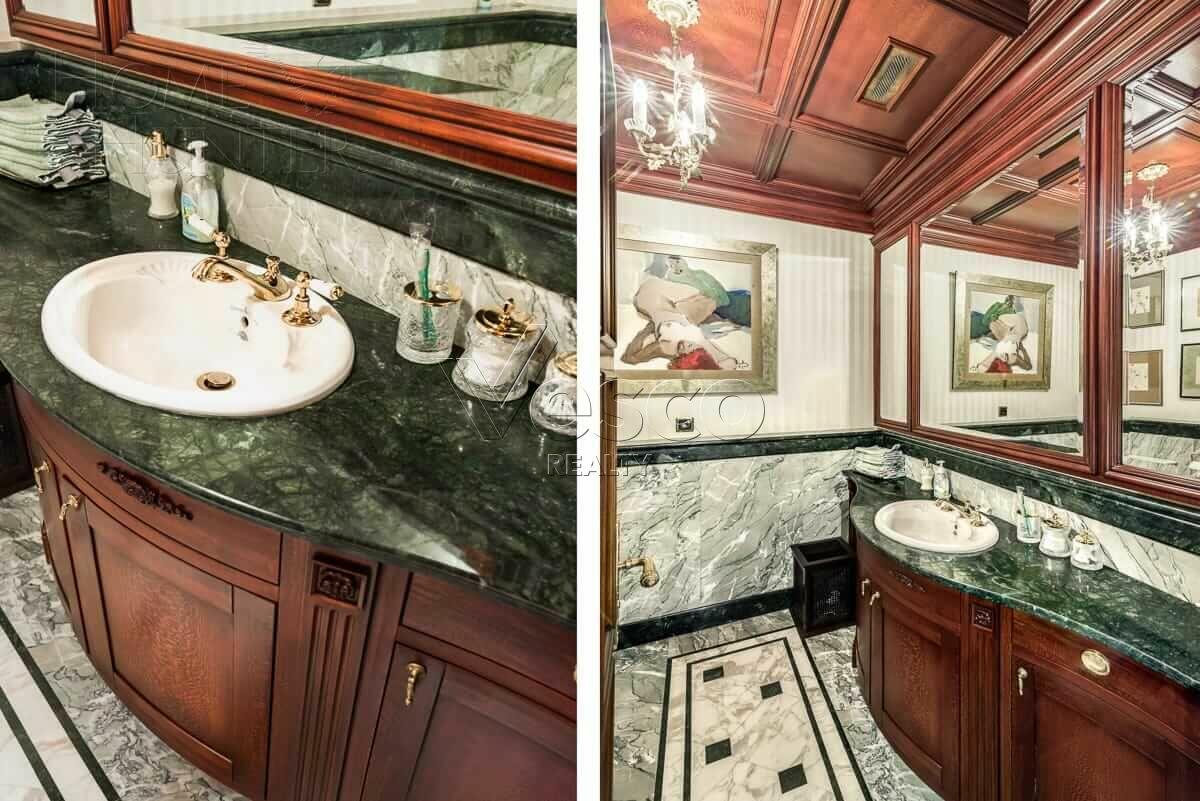 4-КОМН. ПЕНТХАУС С ОТДЕЛКОЙ 258 М² НА 11 ЭТАЖЕ