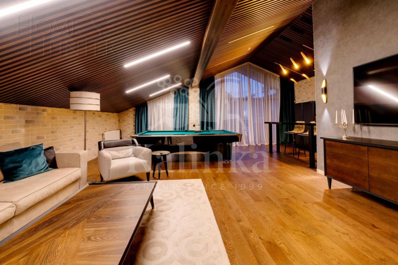 2-этажный коттедж 1 200 м² с отделкой