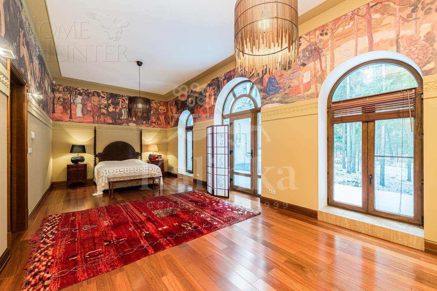 2-этажный коттедж 1 100 м² с отделкой