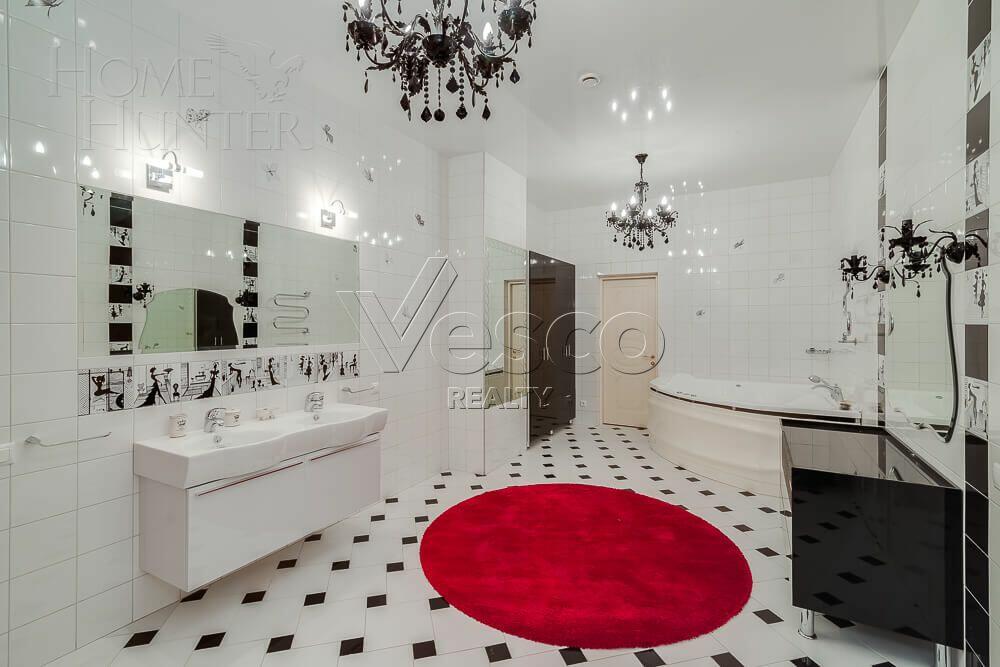 2-этажный коттедж 800 м² с отделкой