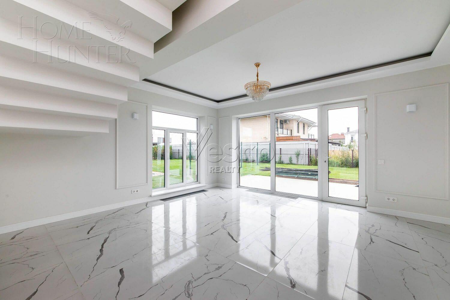 2-этажный коттедж 230 м² без отделки