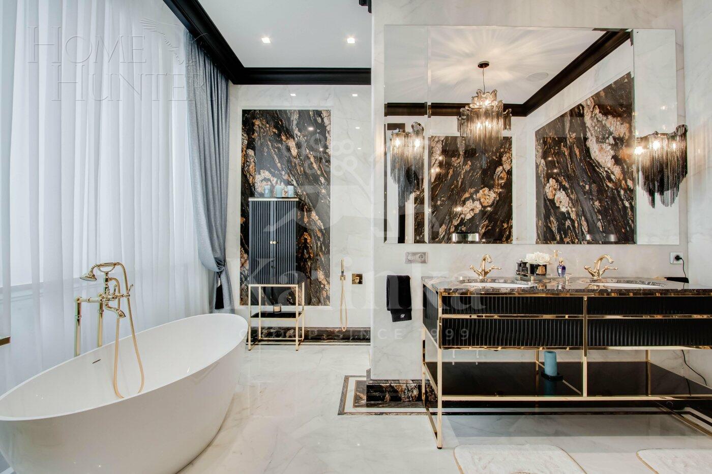 2-этажный коттедж 1 200 м² с отделкой