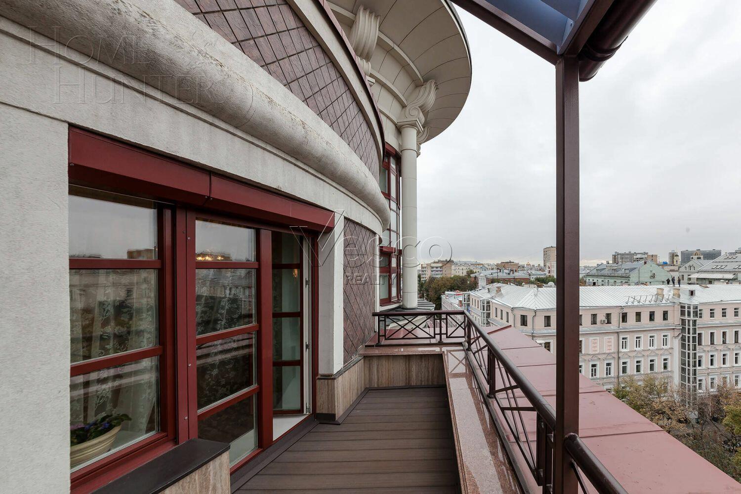 2-УРОВНЕВЫЙ ПЕНТХАУС С ОТДЕЛКОЙ 308 М² НА 7 ЭТАЖЕ