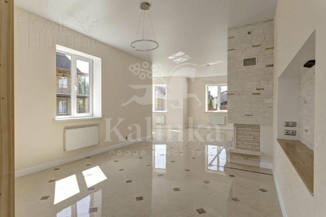 3-этажный коттедж 372 м² с отделкой