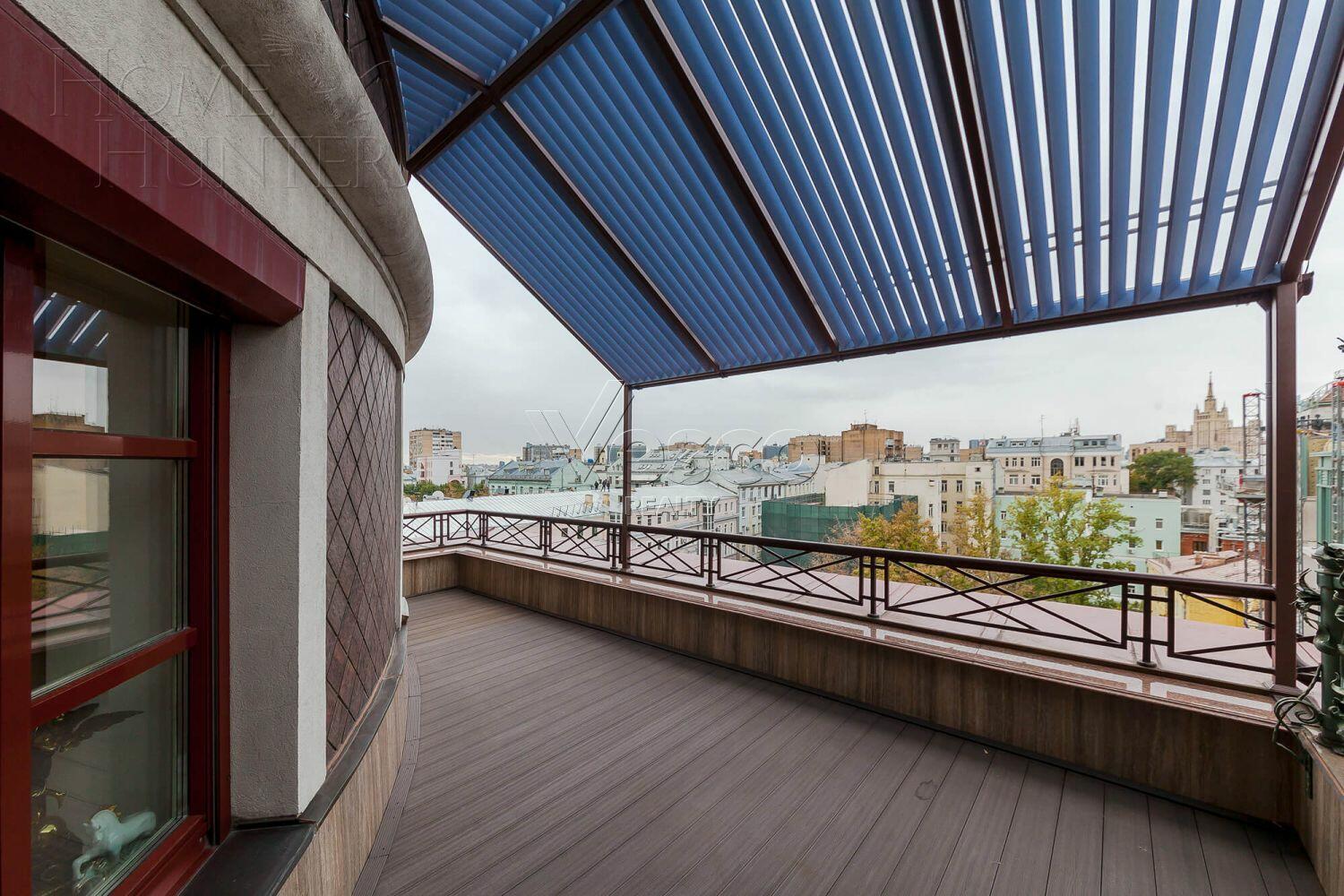 2-УРОВНЕВЫЙ ПЕНТХАУС С ОТДЕЛКОЙ 308 М² НА 7 ЭТАЖЕ