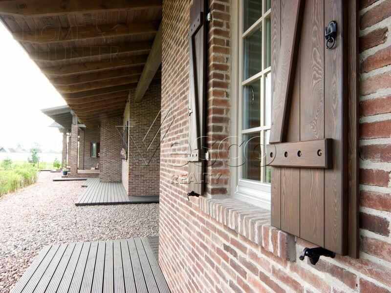 1-этажный коттедж 300 м² с отделкой