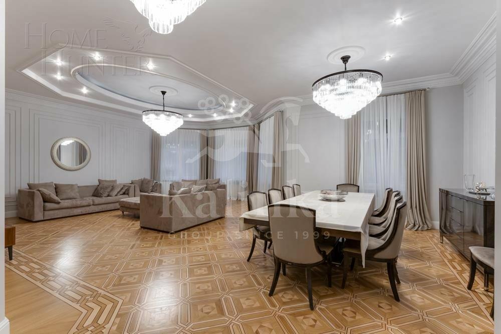 3-этажный коттедж 800 м² с отделкой