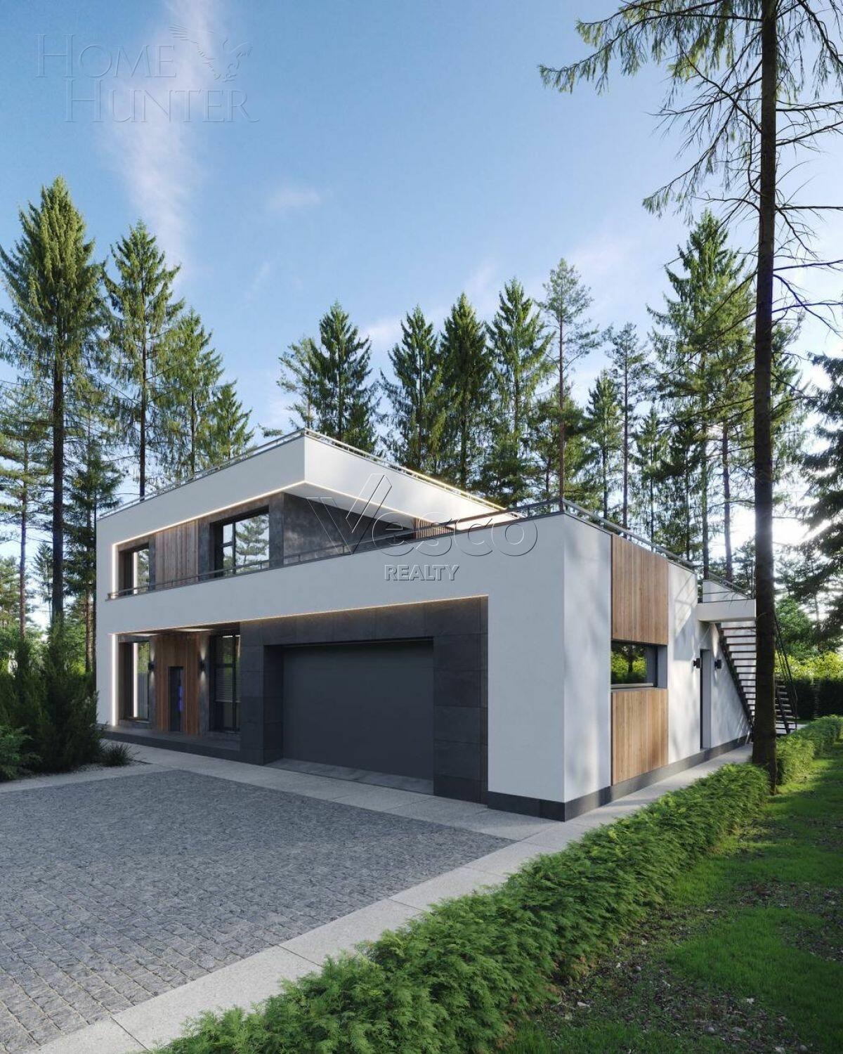 2-этажный коттедж 549 м² без отделки