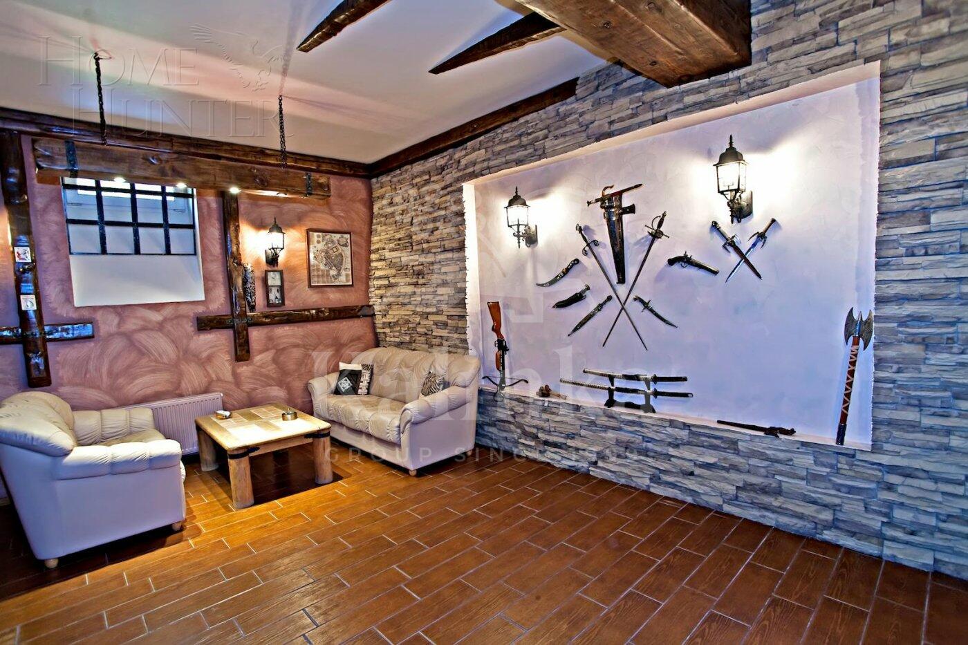 2-этажный коттедж 765 м² с отделкой