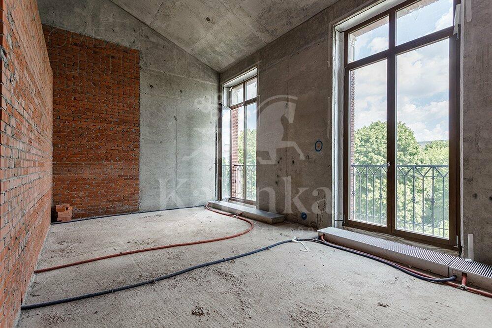 2-УРОВНЕВЫЙ ПЕНТХАУС БЕЗ ОТДЕЛКИ 251.8 М² НА 4 ЭТАЖЕ