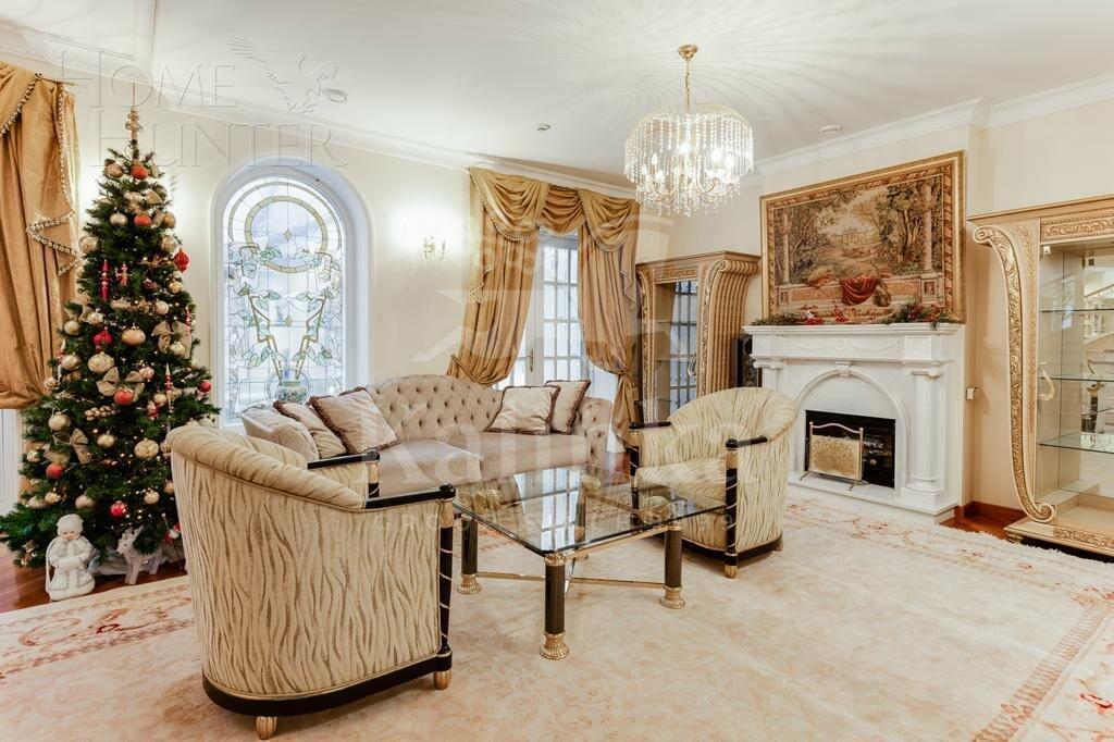 2-этажный коттедж 800 м² с отделкой