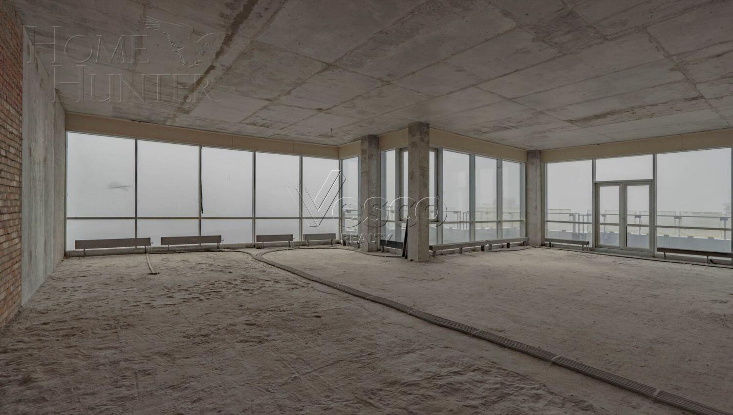 3-УРОВНЕВАЯ КВАРТИРА БЕЗ ОТДЕЛКИ 732.7 М² НА 29 ЭТАЖЕ