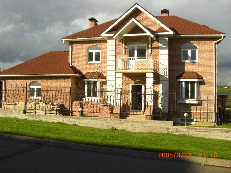 2-этажный коттедж 375 м² с отделкой