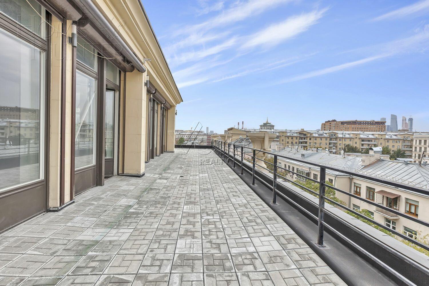 5-КОМН. КВАРТИРА БЕЗ ОТДЕЛКИ 273.2 М² НА 7 ЭТАЖЕ