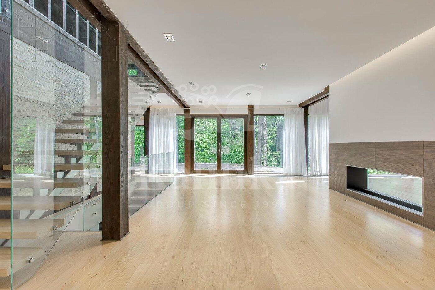 2-этажный коттедж 500 м² с отделкой