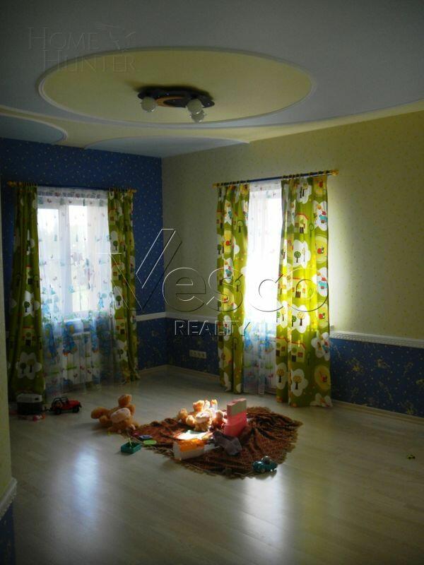 2-этажный коттедж 550 м² с отделкой