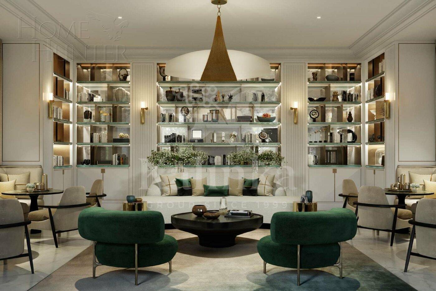 2-УРОВНЕВЫЙ ПЕНТХАУС БЕЗ ОТДЕЛКИ 251.8 М² НА 4 ЭТАЖЕ