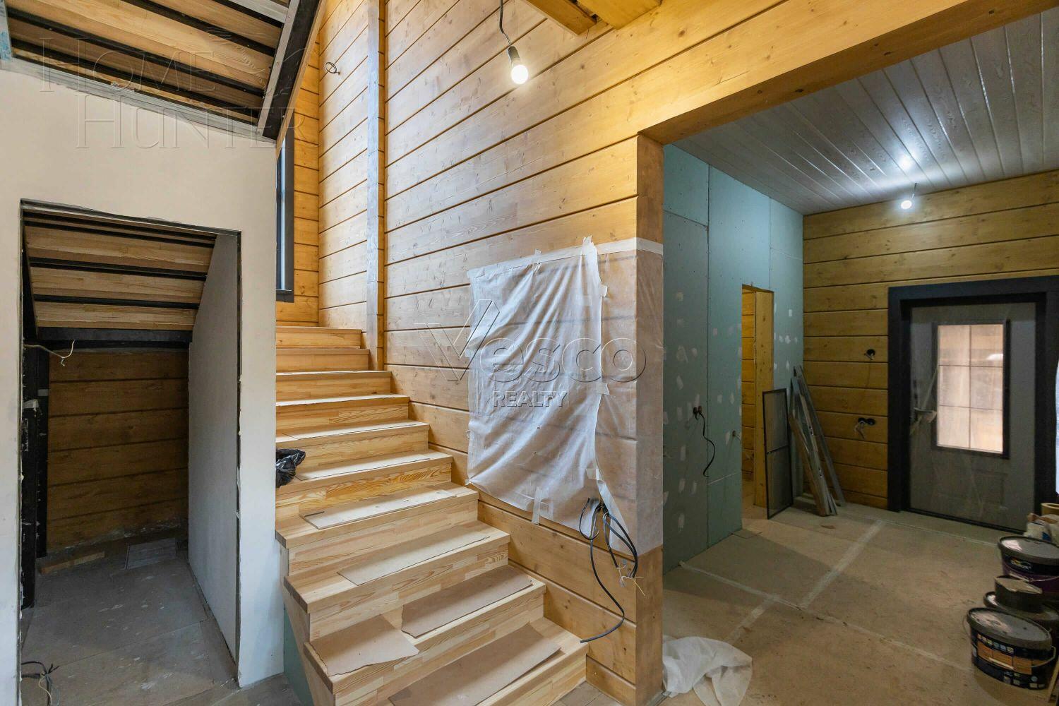 2-этажный коттедж 230 м² без отделки