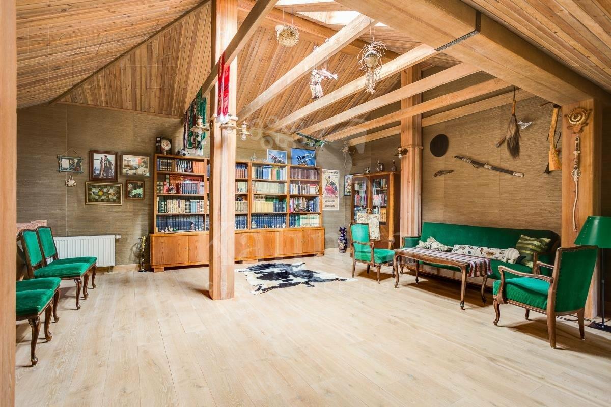 2-этажный коттедж 708 м² с отделкой