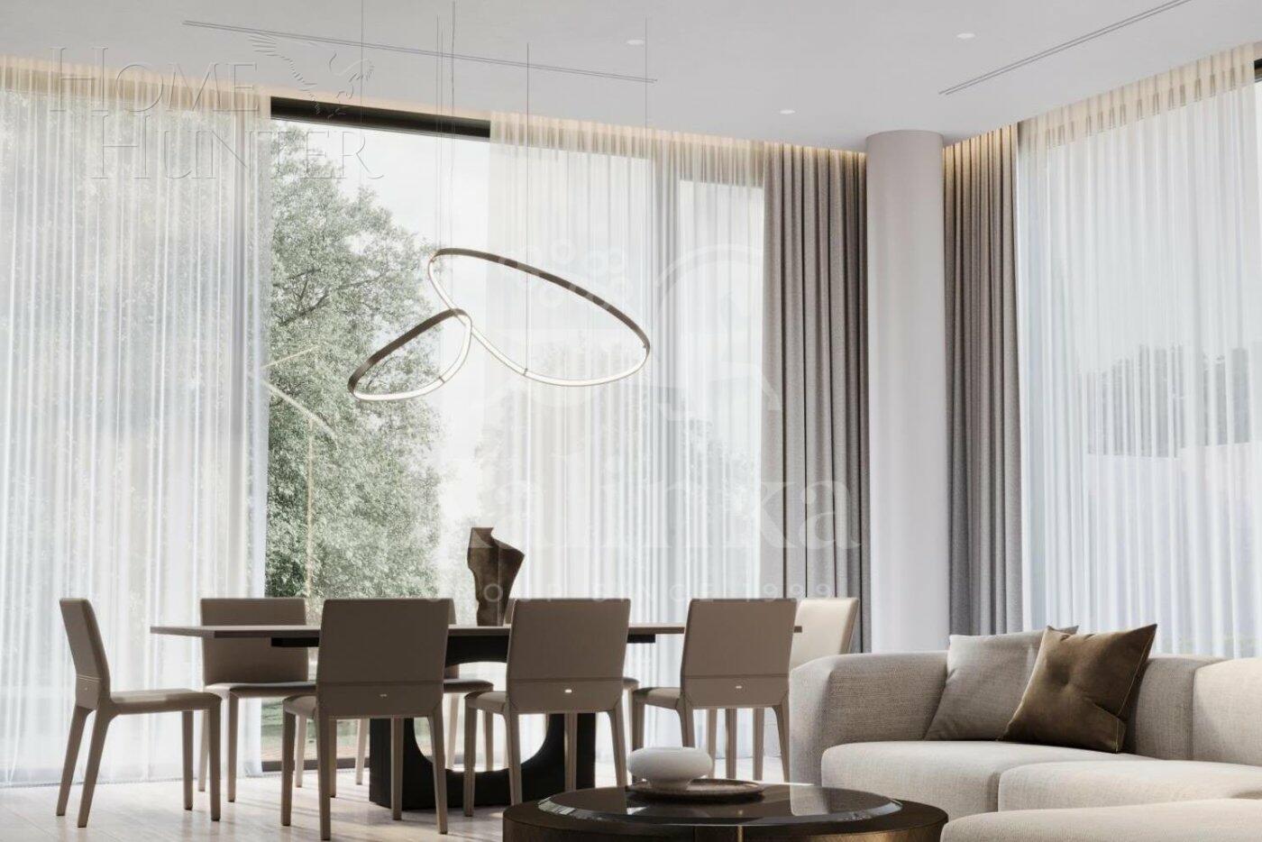 2-этажный коттедж 399 м² без отделки