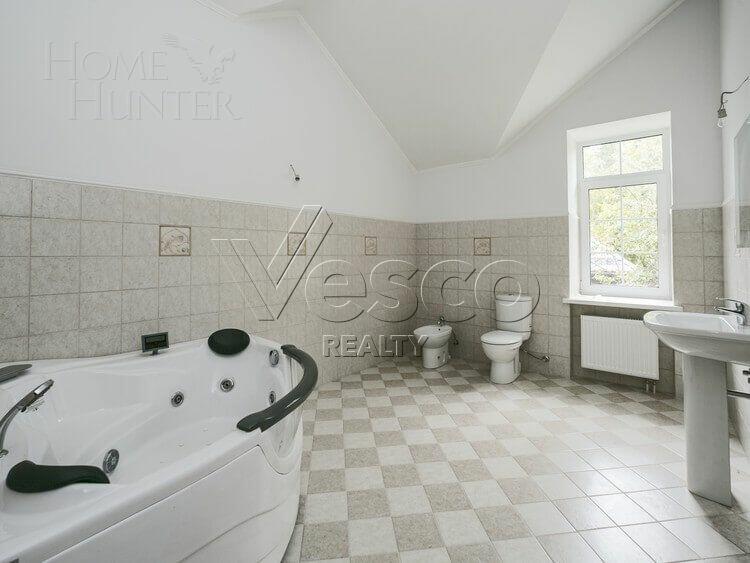 2-этажный коттедж 415 м² с отделкой