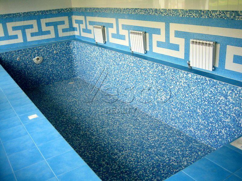 2-этажный коттедж 520 м² с отделкой