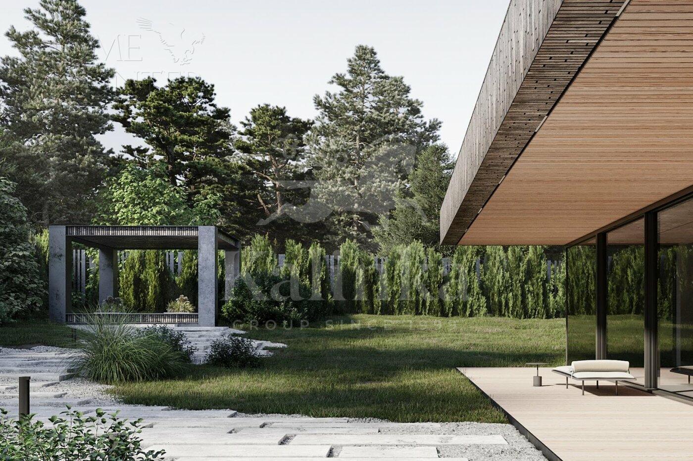 2-этажный коттедж 411 м² без отделки