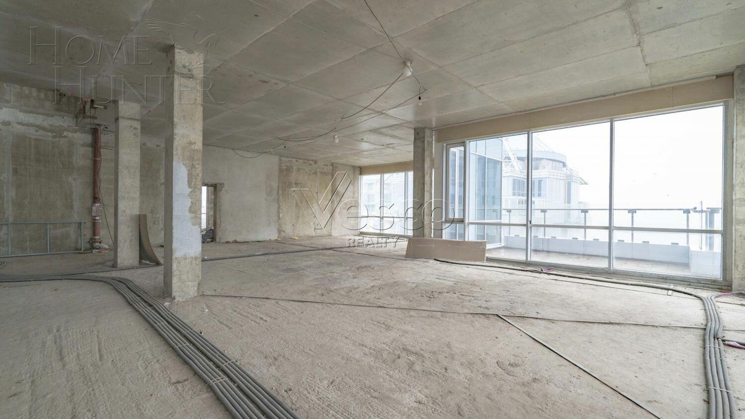 3-УРОВНЕВЫЙ ПЕНТХАУС БЕЗ ОТДЕЛКИ 738.87 М² НА 28 ЭТАЖЕ