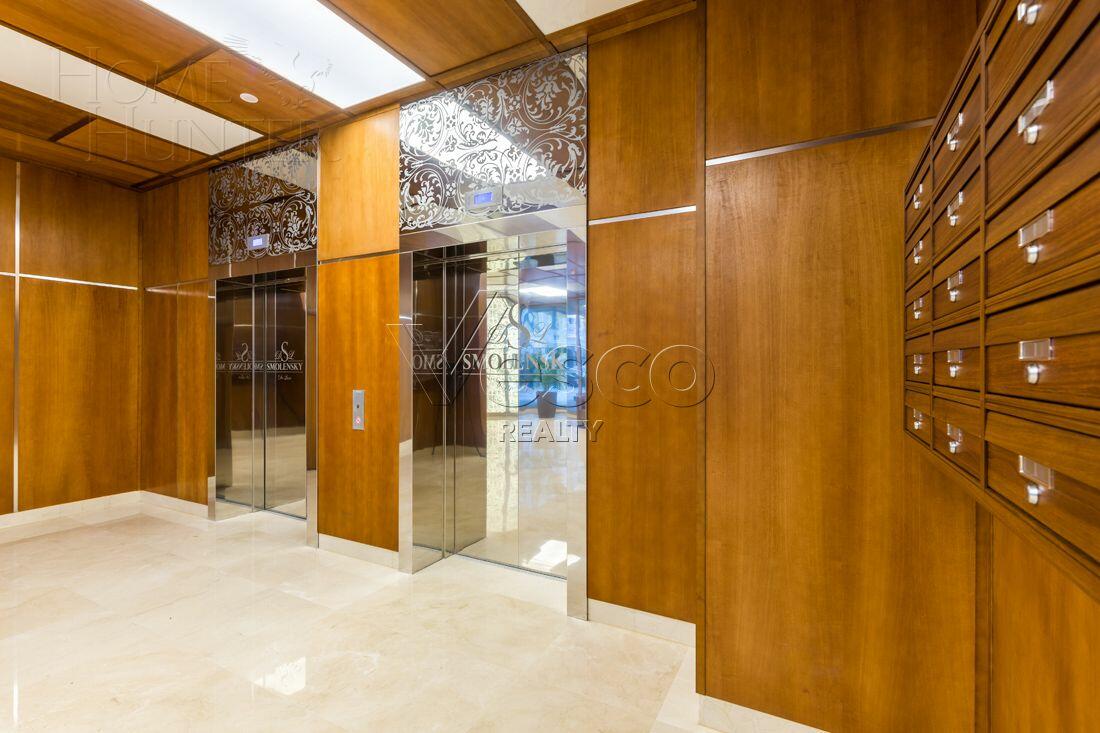 2-УРОВНЕВЫЙ ПЕНТХАУС С ОТДЕЛКОЙ 297 М² НА 7 ЭТАЖЕ