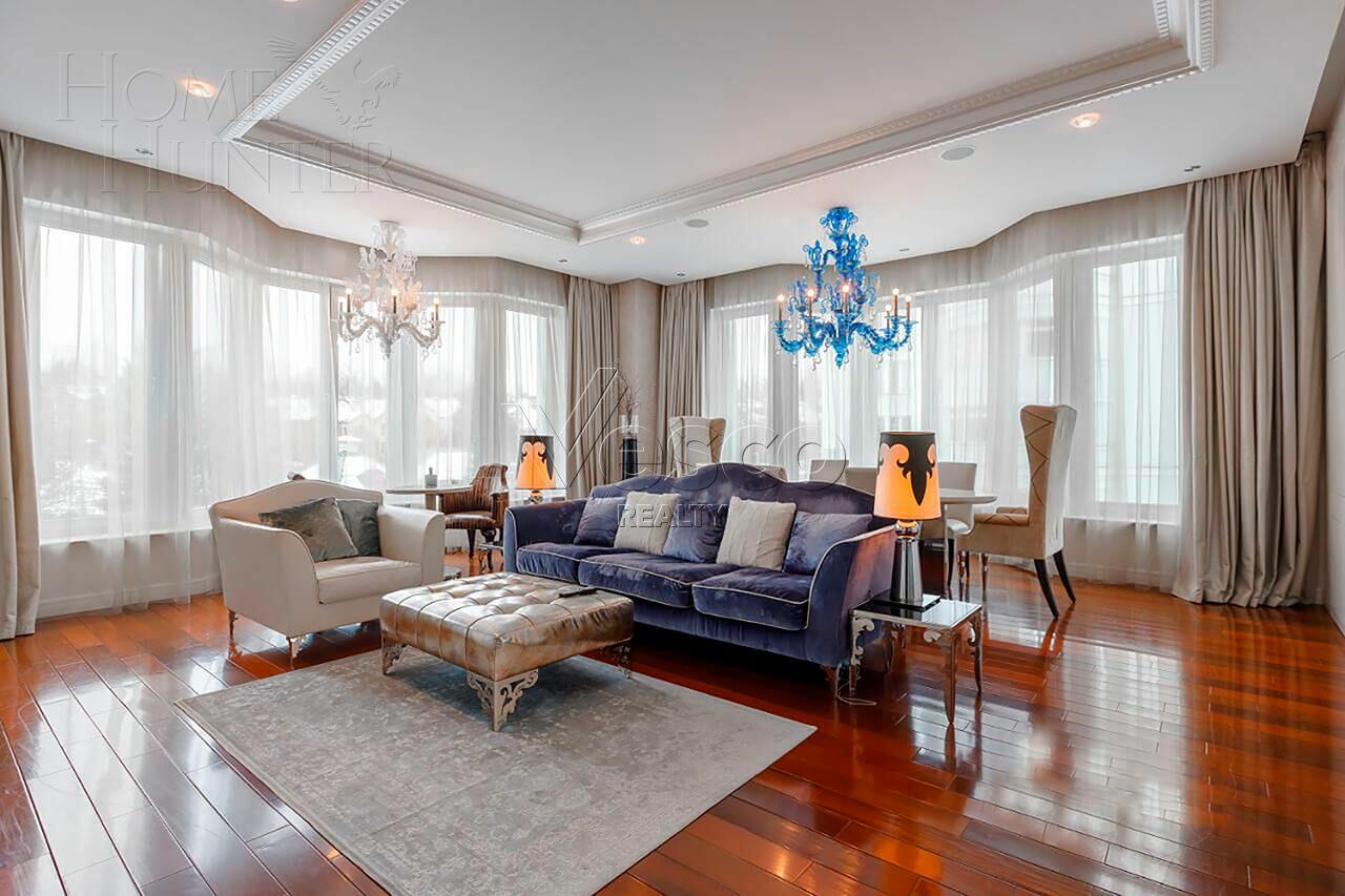 4-КОМН. КВАРТИРА С ОТДЕЛКОЙ 234 М² НА 4 ЭТАЖЕ