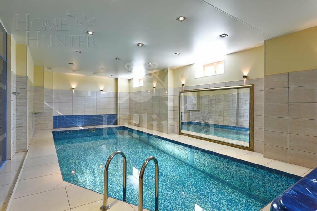 2-этажный коттедж 535 м² с отделкой