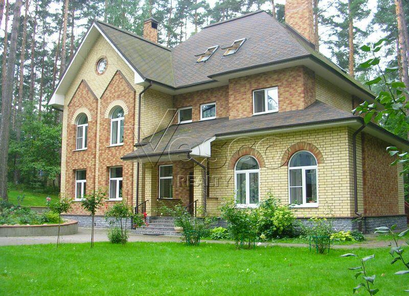 2-этажный коттедж 770 м² с отделкой