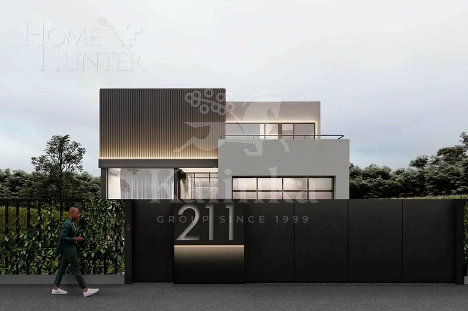 2-этажный коттедж 386 м² без отделки