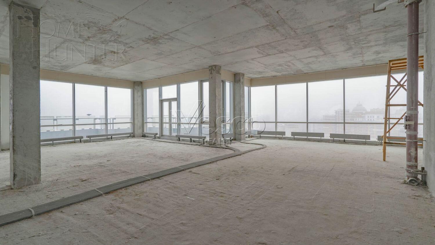 3-УРОВНЕВАЯ КВАРТИРА БЕЗ ОТДЕЛКИ 732.7 М² НА 29 ЭТАЖЕ