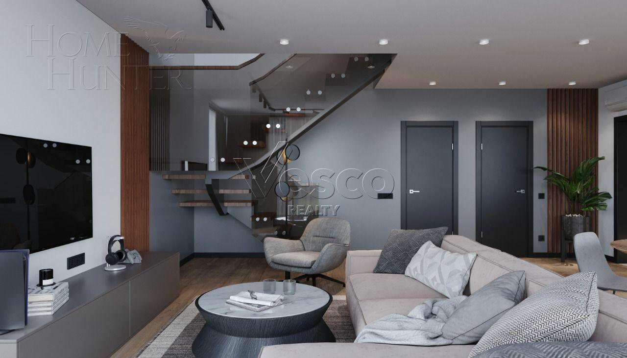 2-этажный коттедж 205 м² с отделкой