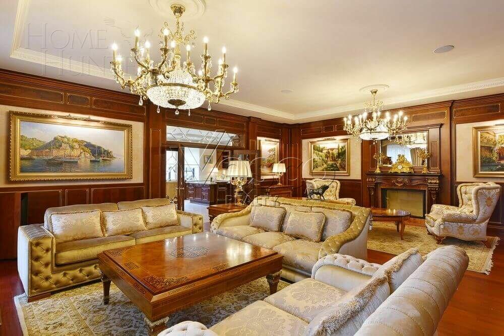 2-этажный коттедж 1 200 м² с отделкой