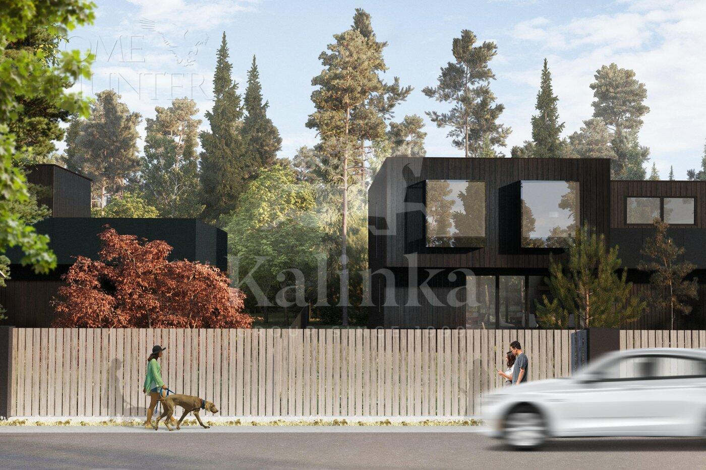 2-этажный коттедж 427 м² без отделки