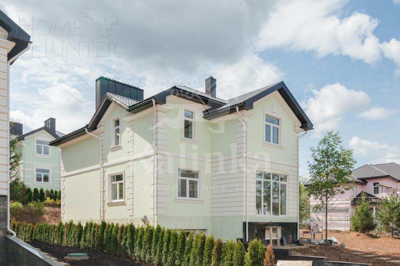 2-этажный коттедж 330 м² без отделки