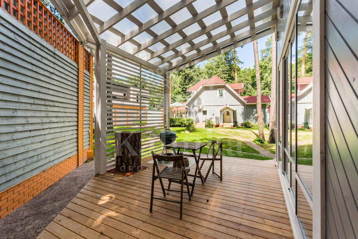 2-этажный коттедж 207.8 м² с отделкой