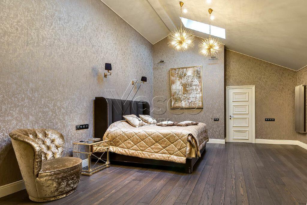 2-этажный коттедж 680 м² с отделкой