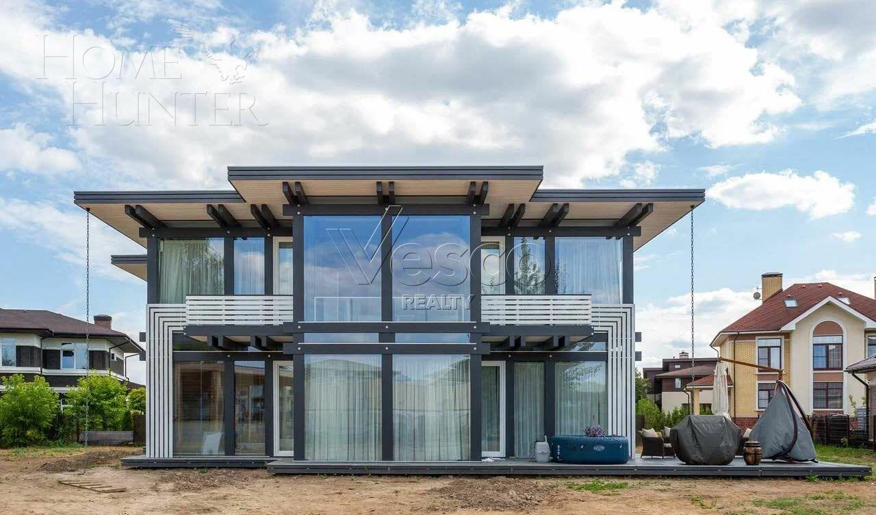 2-этажный коттедж 381 м² с отделкой